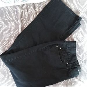 18W Lane Bryant straight tighter tummy jeans